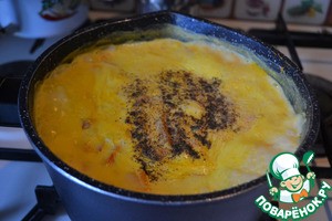 Тыквенный суп с имбирем Тыквенный суп с имбирем