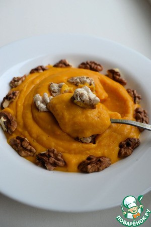 Тыквенный суп с имбирем Тыквенный суп с имбирем