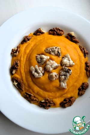 Тыквенный суп с имбирем Тыквенный суп с имбирем