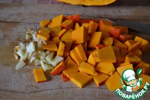 Тыквенный суп с имбирем Тыквенный суп с имбирем