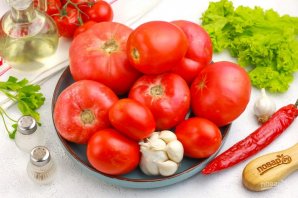 Аджика вареная на зиму из помидоров Аджика вареная на зиму из помидоров