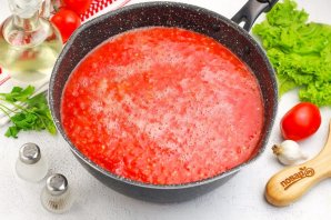 Аджика вареная на зиму из помидоров Аджика вареная на зиму из помидоров