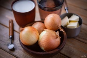 Сливочный луковый суп Сливочный луковый суп