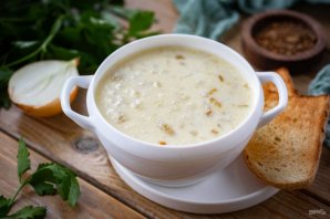 Сливочный луковый суп Сливочный луковый суп