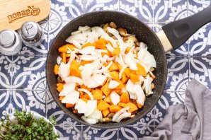 Фасоль с грибами Фасоль с грибами