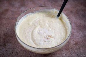 Творожная запеканка на сковороде