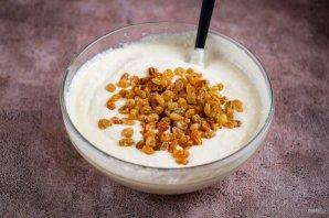 Творожная запеканка на сковороде