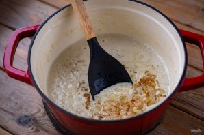 Сливочный луковый суп Сливочный луковый суп