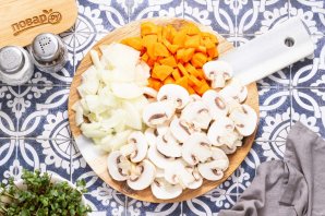 Фасоль с грибами Фасоль с грибами