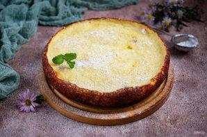 Творожная запеканка на сковороде