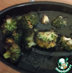 Брокколи в соусе коронэйшн с яйцами Брокколи в соусе коронэйшн с яйцами