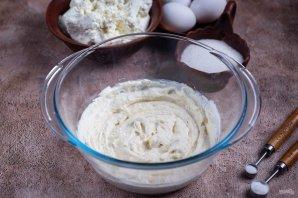 Творожная запеканка на сковороде