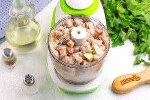 Форшмак из селедки Форшмак из селедки