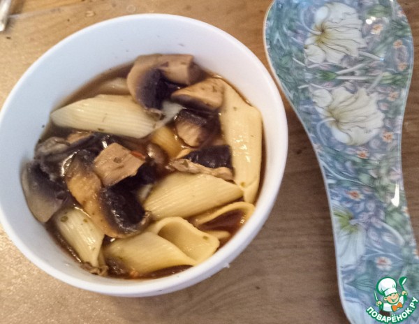 Грибной суп по-азиатски Грибной суп по-азиатски