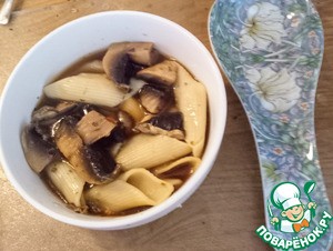 Грибной суп по-азиатски Грибной суп по-азиатски