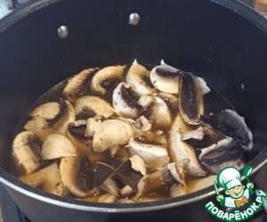 Грибной суп по-азиатски Грибной суп по-азиатски