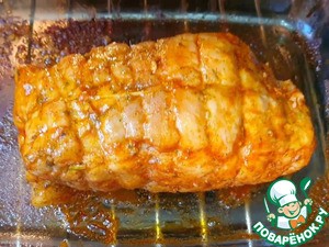 Мясная тарелка на праздничный стол