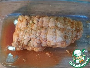 Мясная тарелка на праздничный стол