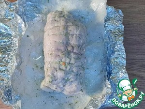 Мясная тарелка на праздничный стол