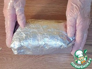 Мясная тарелка на праздничный стол