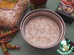 Ореховая каша из ячменных хлопьев "Топ-шлёп" Ореховая каша из ячменных хлопьев "Топ-шлёп"