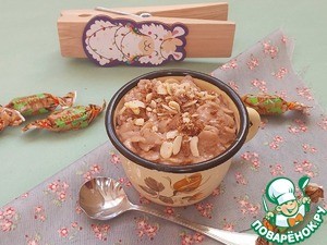 Ореховая каша из ячменных хлопьев "Топ-шлёп" Ореховая каша из ячменных хлопьев "Топ-шлёп"