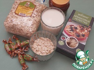 Ореховая каша из ячменных хлопьев "Топ-шлёп" Ореховая каша из ячменных хлопьев "Топ-шлёп"