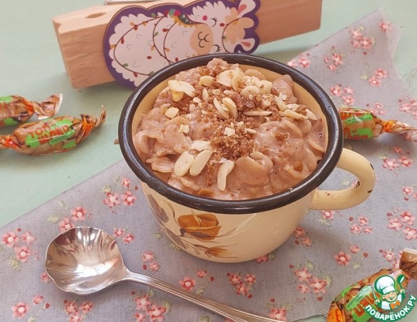 Ореховая каша из ячменных хлопьев "Топ-шлёп" Ореховая каша из ячменных хлопьев "Топ-шлёп"