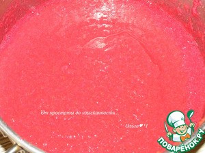 Повидло из боярышника и малины Повидло из боярышника и малины