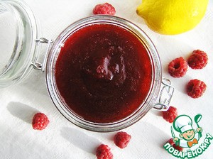 Повидло из боярышника и малины Повидло из боярышника и малины