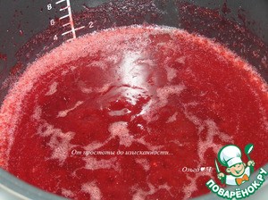 Повидло из боярышника и малины Повидло из боярышника и малины