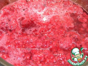 Повидло из боярышника и малины Повидло из боярышника и малины