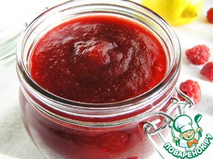 Повидло из боярышника и малины Повидло из боярышника и малины
