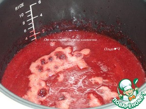 Повидло из боярышника и малины Повидло из боярышника и малины