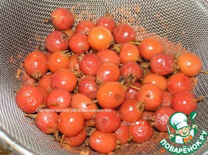 Повидло из боярышника и малины Повидло из боярышника и малины