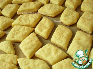 Творожное печенье с сыром Творожное печенье с сыром