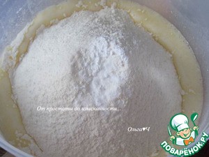 Апельсиновый кекс с кумкватом Апельсиновый кекс с кумкватом