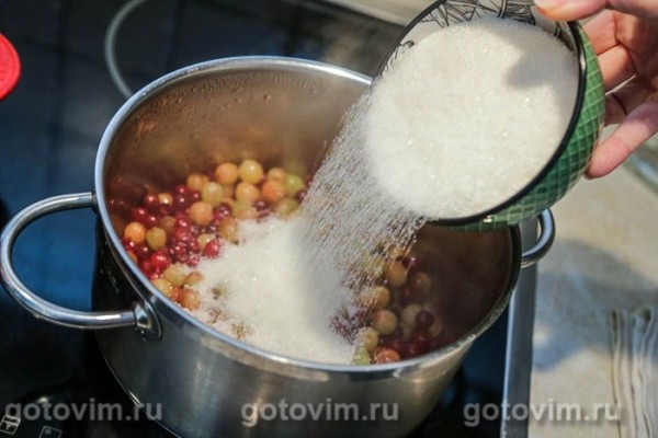 Варенье из клюквы с виноградом Варенье из клюквы с виноградом