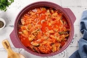 Кабачковая икра без уксуса Кабачковая икра без уксуса