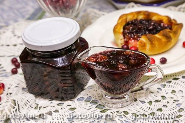 Варенье из клюквы с виноградом Варенье из клюквы с виноградом