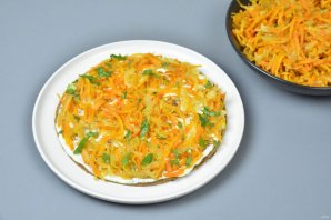 Печеночный торт из говяжьей печени Печеночный торт из говяжьей печени