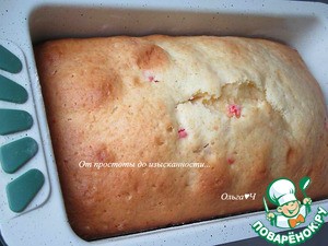 Апельсиновый кекс с кумкватом Апельсиновый кекс с кумкватом