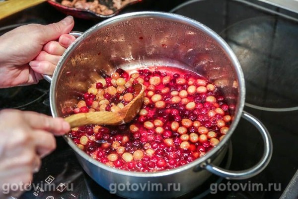 Варенье из клюквы с виноградом Варенье из клюквы с виноградом