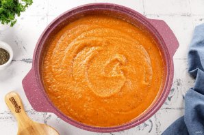 Кабачковая икра без уксуса Кабачковая икра без уксуса