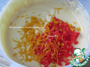 Апельсиновый кекс с кумкватом Апельсиновый кекс с кумкватом