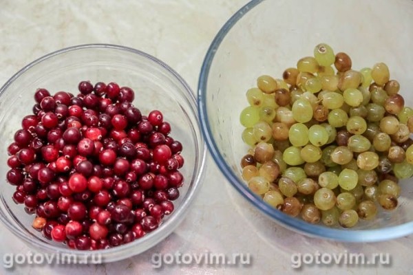 Варенье из клюквы с виноградом Варенье из клюквы с виноградом