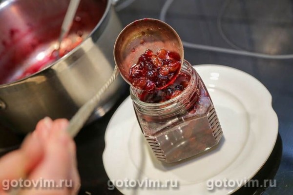 Варенье из клюквы с виноградом Варенье из клюквы с виноградом