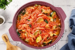 Кабачковая икра без уксуса Кабачковая икра без уксуса