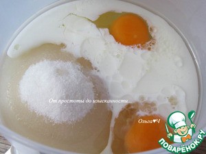 Апельсиновый кекс с кумкватом Апельсиновый кекс с кумкватом