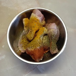 Куриные ножки, запеченные в рукаве Куриные ножки, запеченные в рукаве